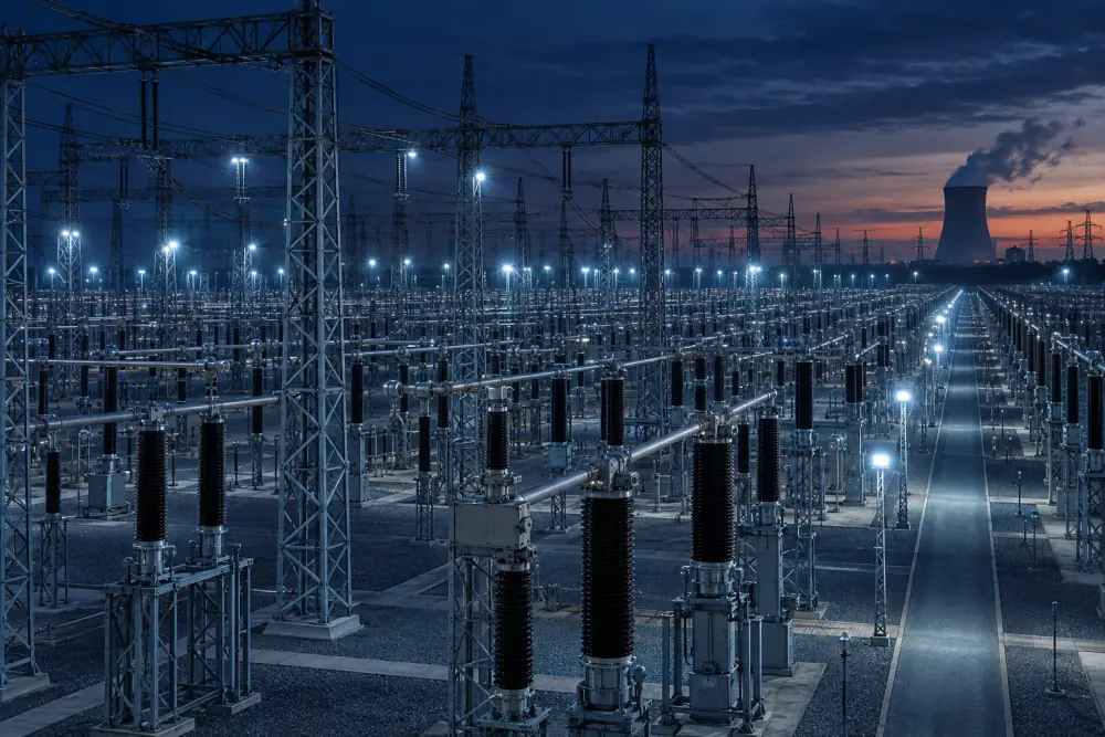 500kV Nuclear Substation Full Relay Upgrade