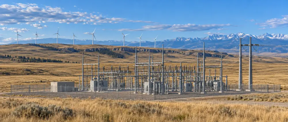 Solar & Wind Interconnection — 100kV Substation Expansion